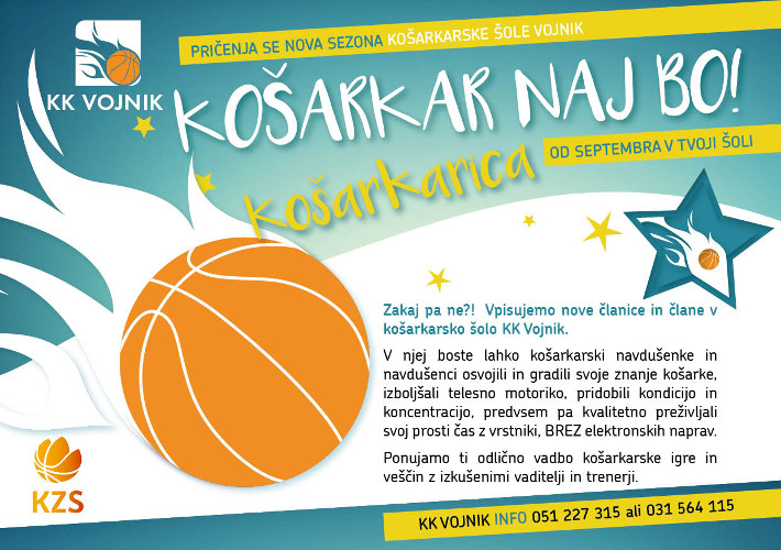 KOŠARKARSKA ŠOLA
