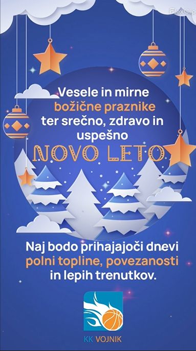 VESELE IN MIRNE PRAZNIKE TER SREČNO 2026.